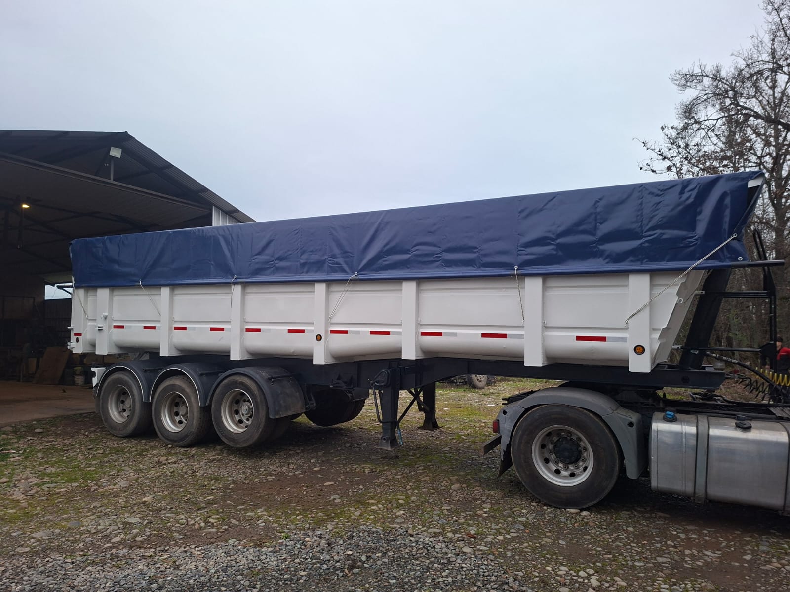 Fabricación de autoencarpe batea granalera
